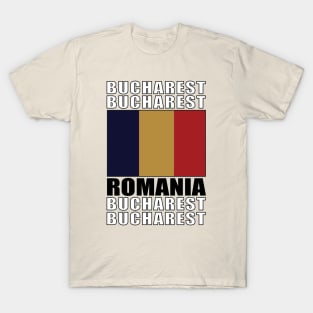 Flag of Romania T-Shirt